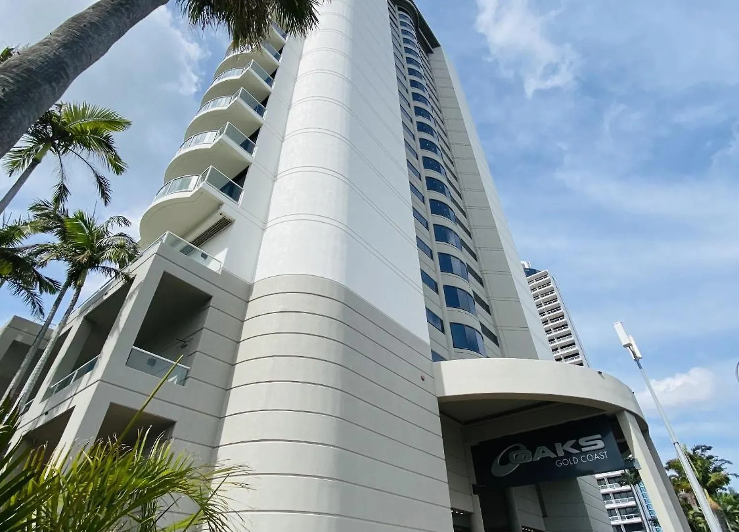 Ocean View Studio Apartment Surfers Paradise - Free Parking 黄金海岸