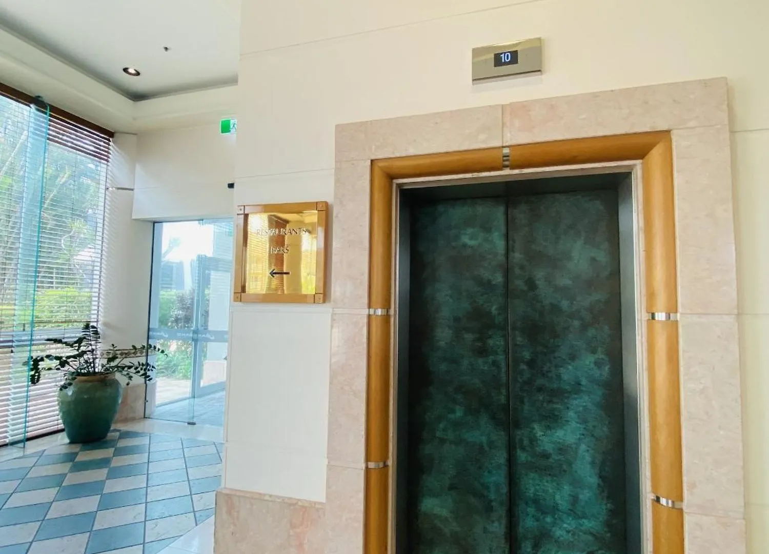 酒店 Ocean View Studio Apartment Surfers Paradise - Free Parking 黄金海岸