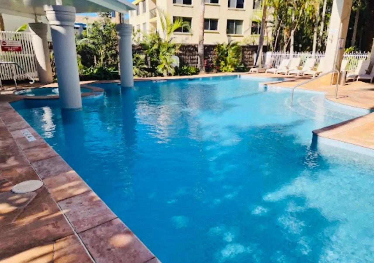 Ocean View Studio Apartment Surfers Paradise - Free Parking 黄金海岸 4*,