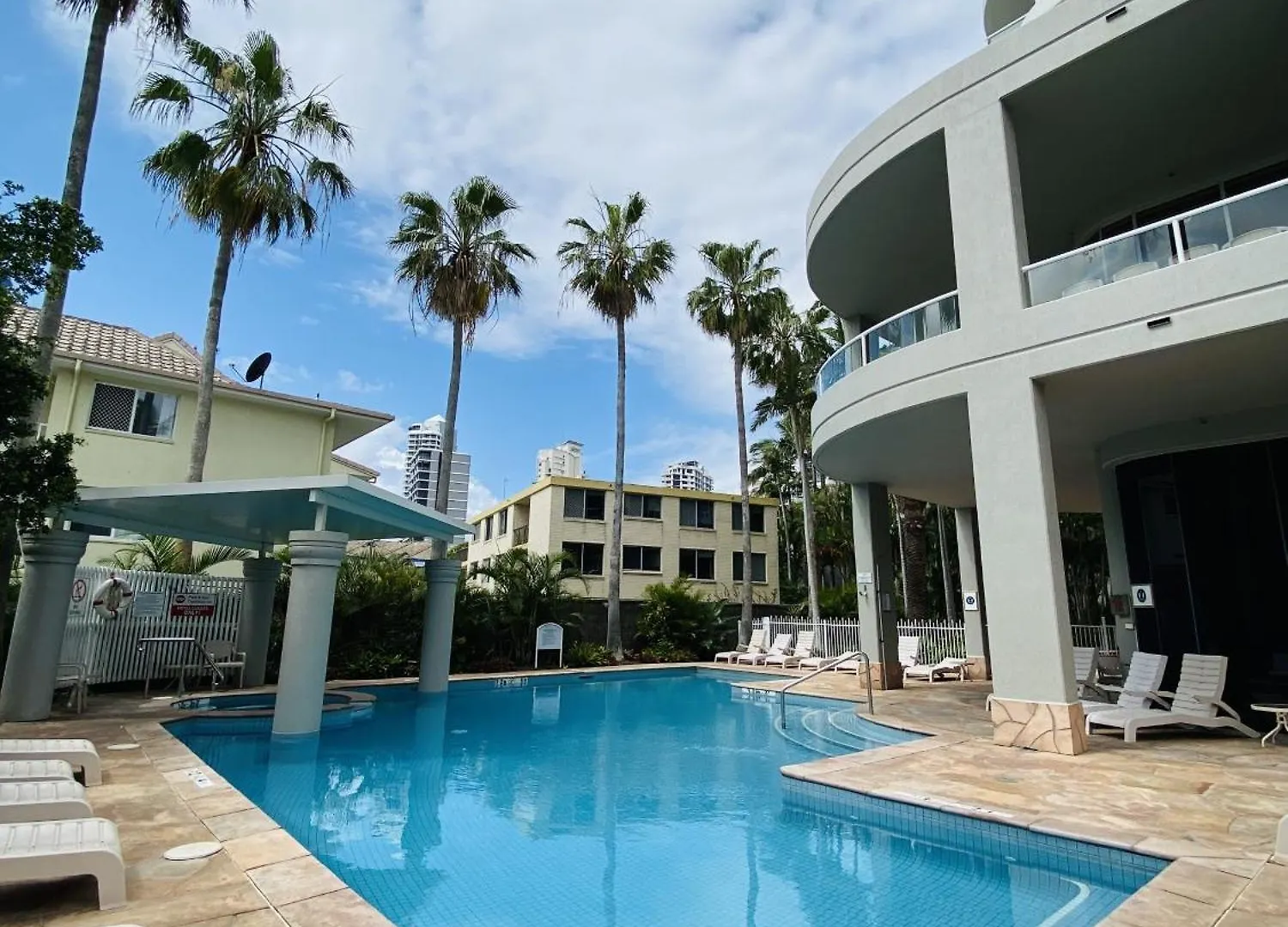 Ocean View Studio Apartment Surfers Paradise - Free Parking Gold Coast Australië