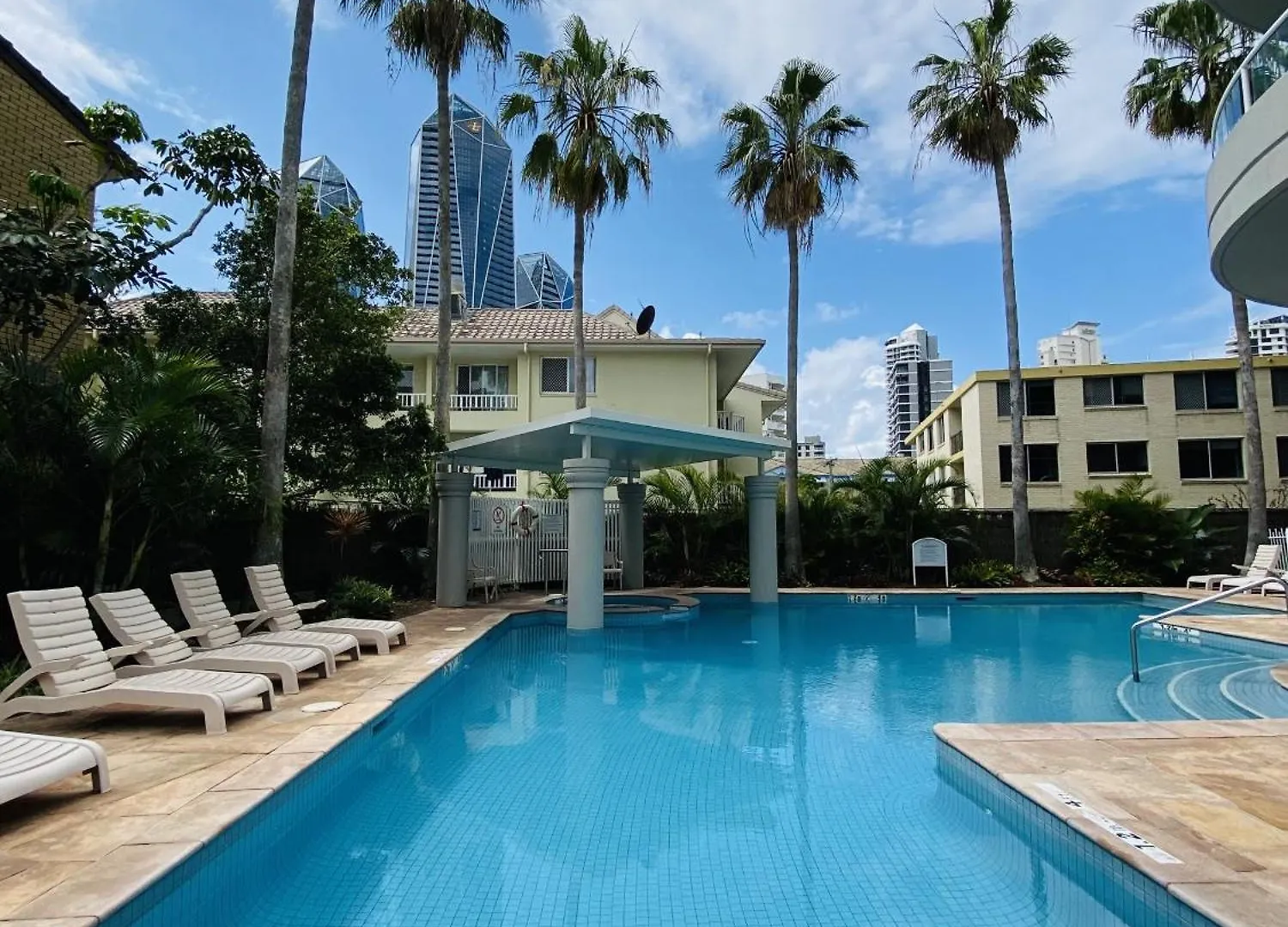 **** Hotel Ocean View Studio Apartment Surfers Paradise - Free Parking Gold Coast Australië