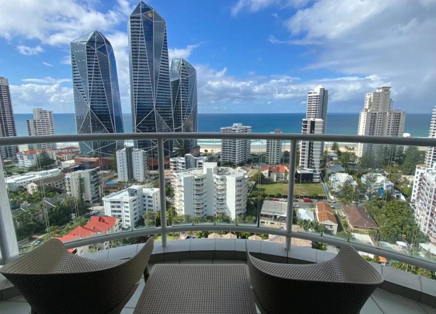 Hotel Ocean View Studio Apartment Surfers Paradise - Free Parking Gold Coast